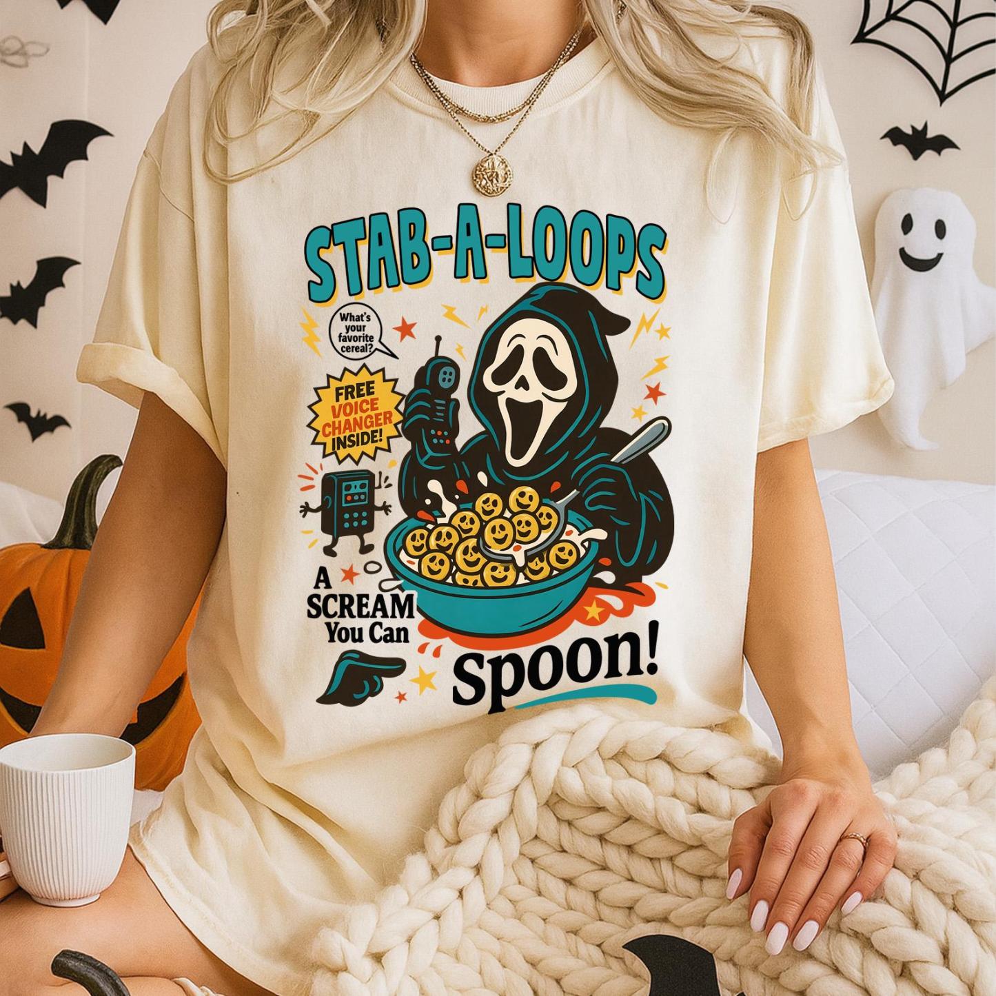 Funny Halloween Graphic T-Shirt