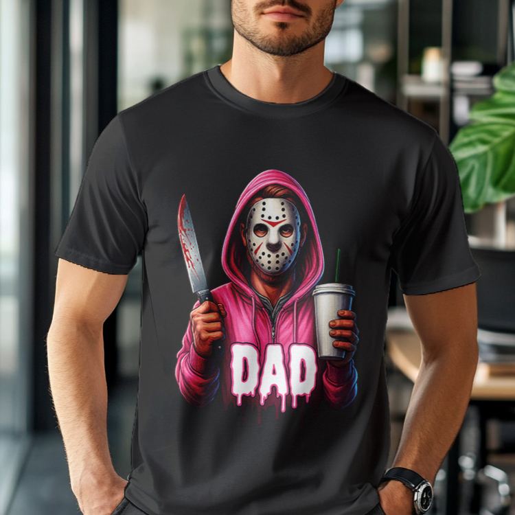 Personalized Hand-drawn Designs Horror Mask Halloween Sweatshirt 🎃