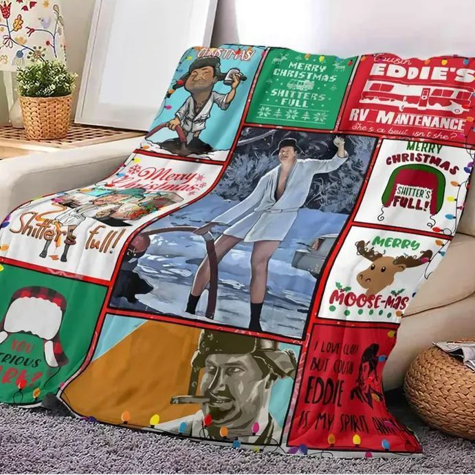 Christmas Themed Blanket🎄