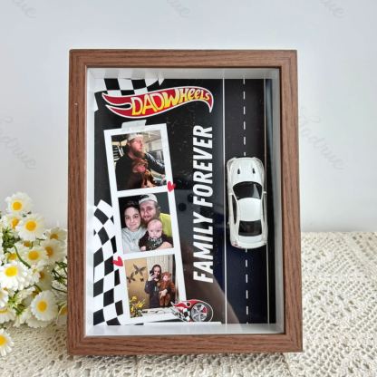 Personalized Car Display Frame with Photo