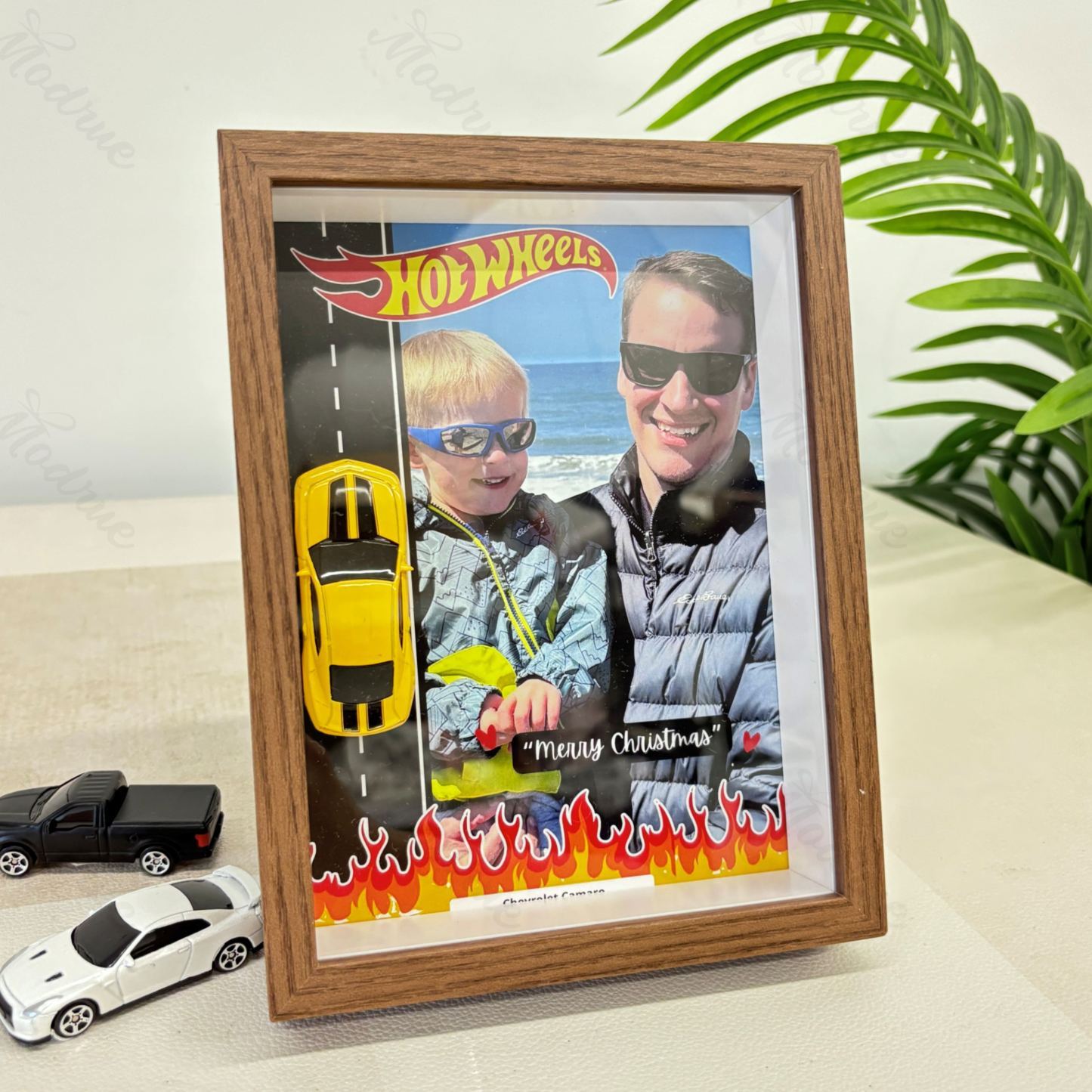 Personalized Car Display Frame with Photo
