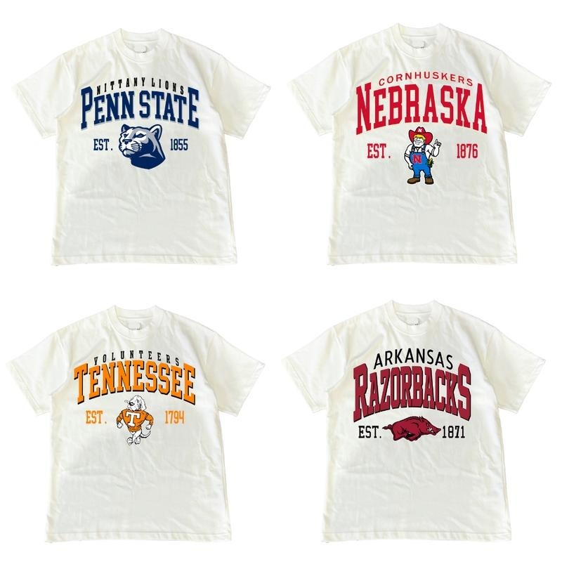 NCAA Vintage Mascot T-Shirt