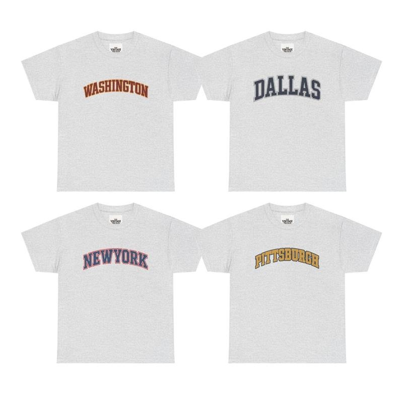 Vintage Football Team T-Shirt