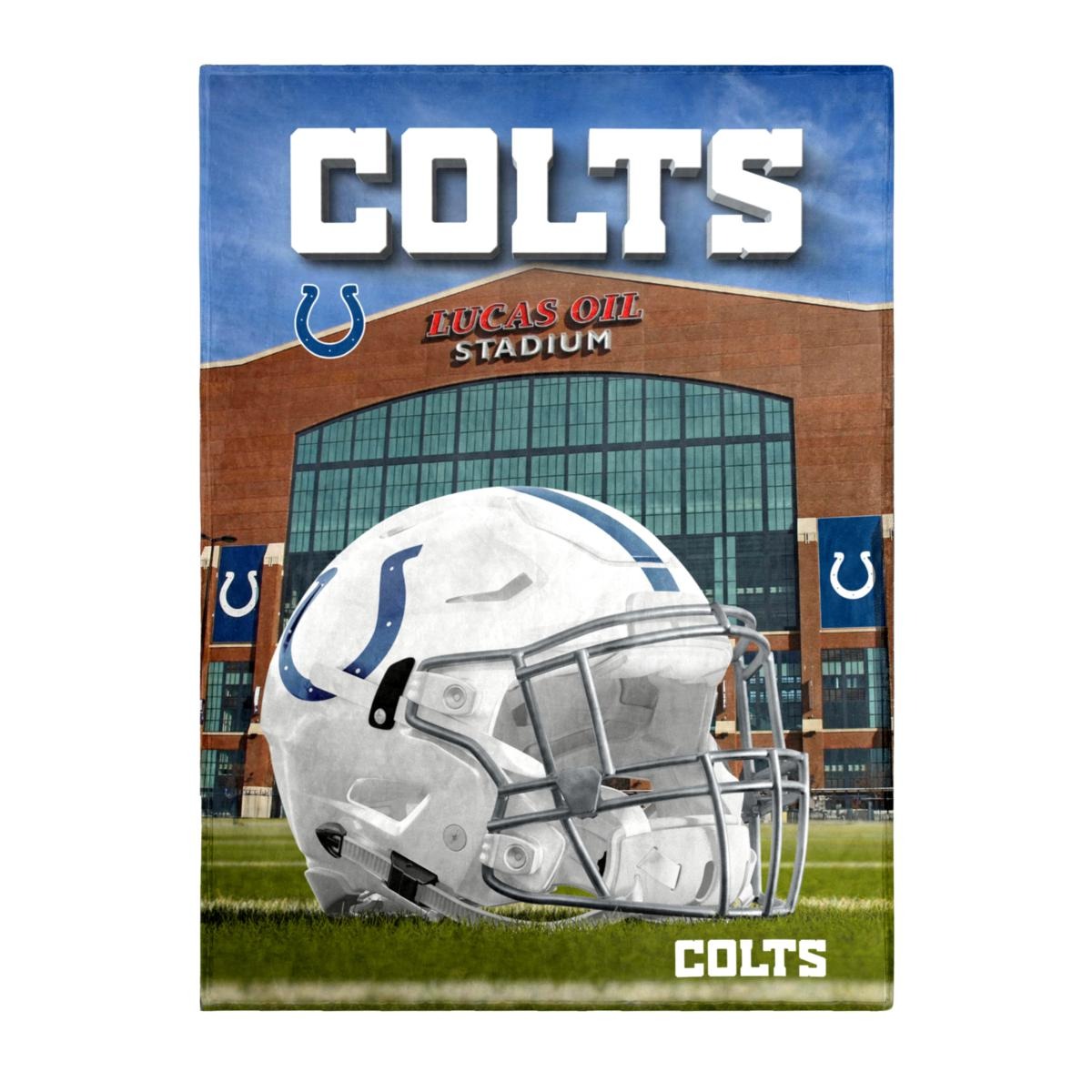 Personalized NFL Stadium View Blanket