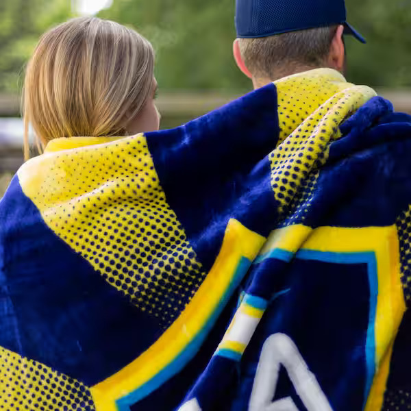 NFL Fleece Throw Blanket