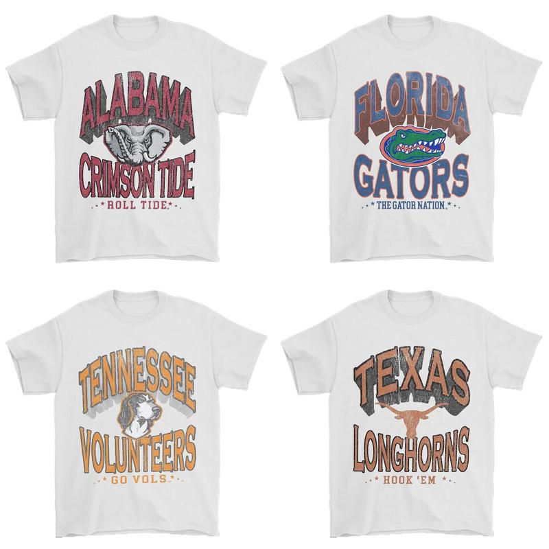 NCAA Custom Team T-Shirt