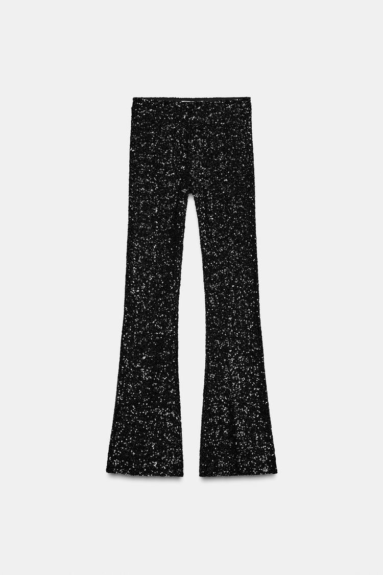 Nightfall Sequin Flare Pants