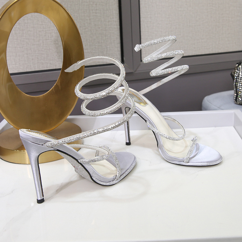 Aurora Spiral Heels
