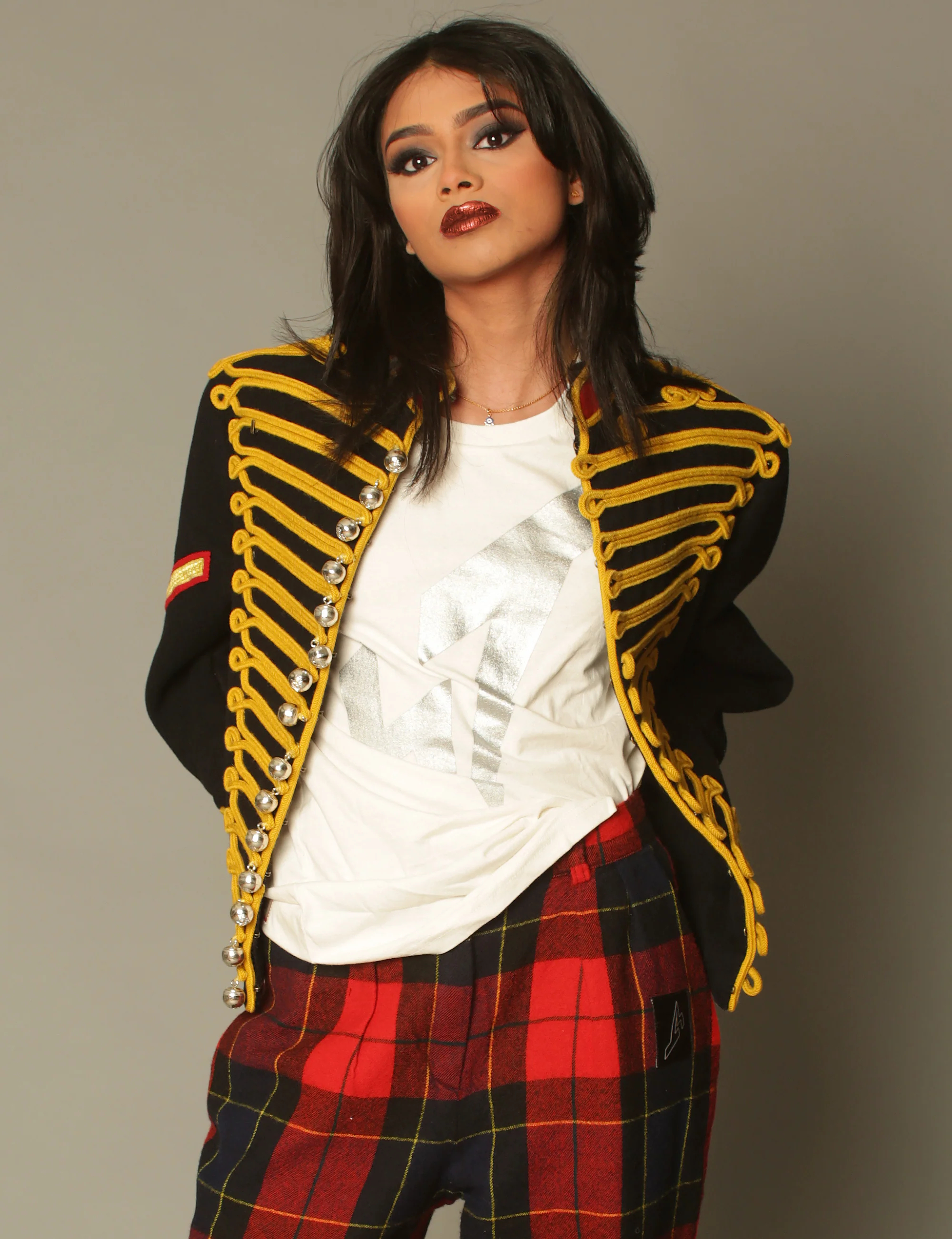 Vintage Military Parade Band Jacket – Inspired by Jimi Hendrix