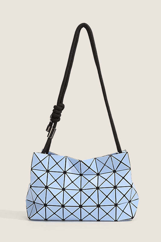 Trendy Geometric Embossed Bag-ROVOLE