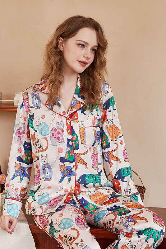 Wilberu Pajama Set-ROVOLE