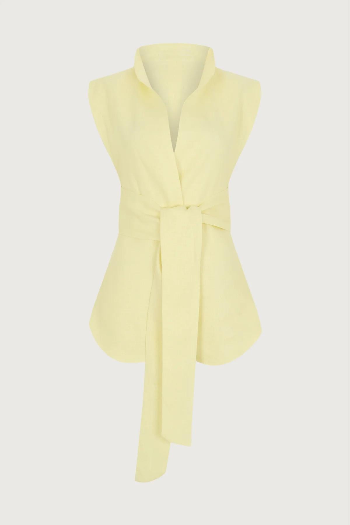 Nola Vest Shorts Set-ROVOLE