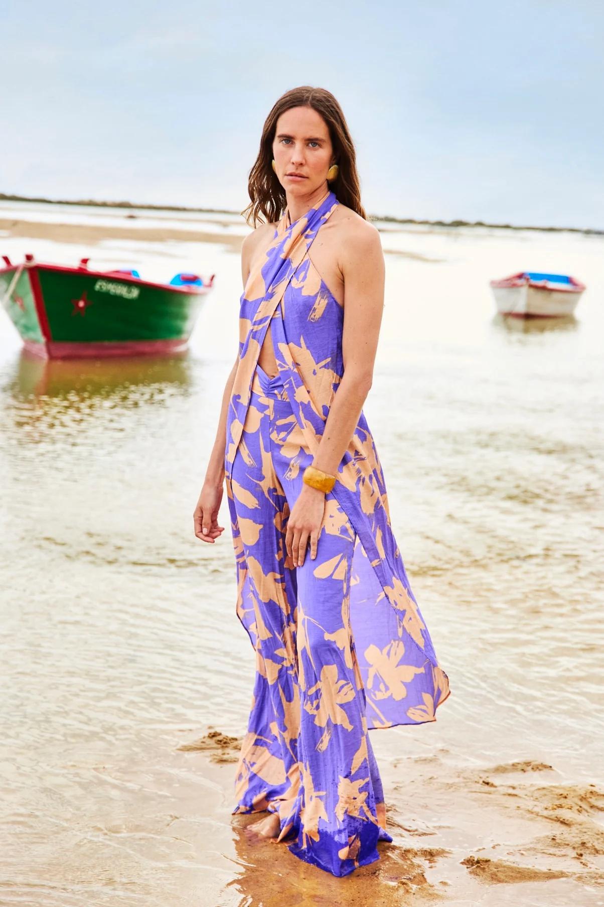 Levante Lima Pants Set-ROVOLE