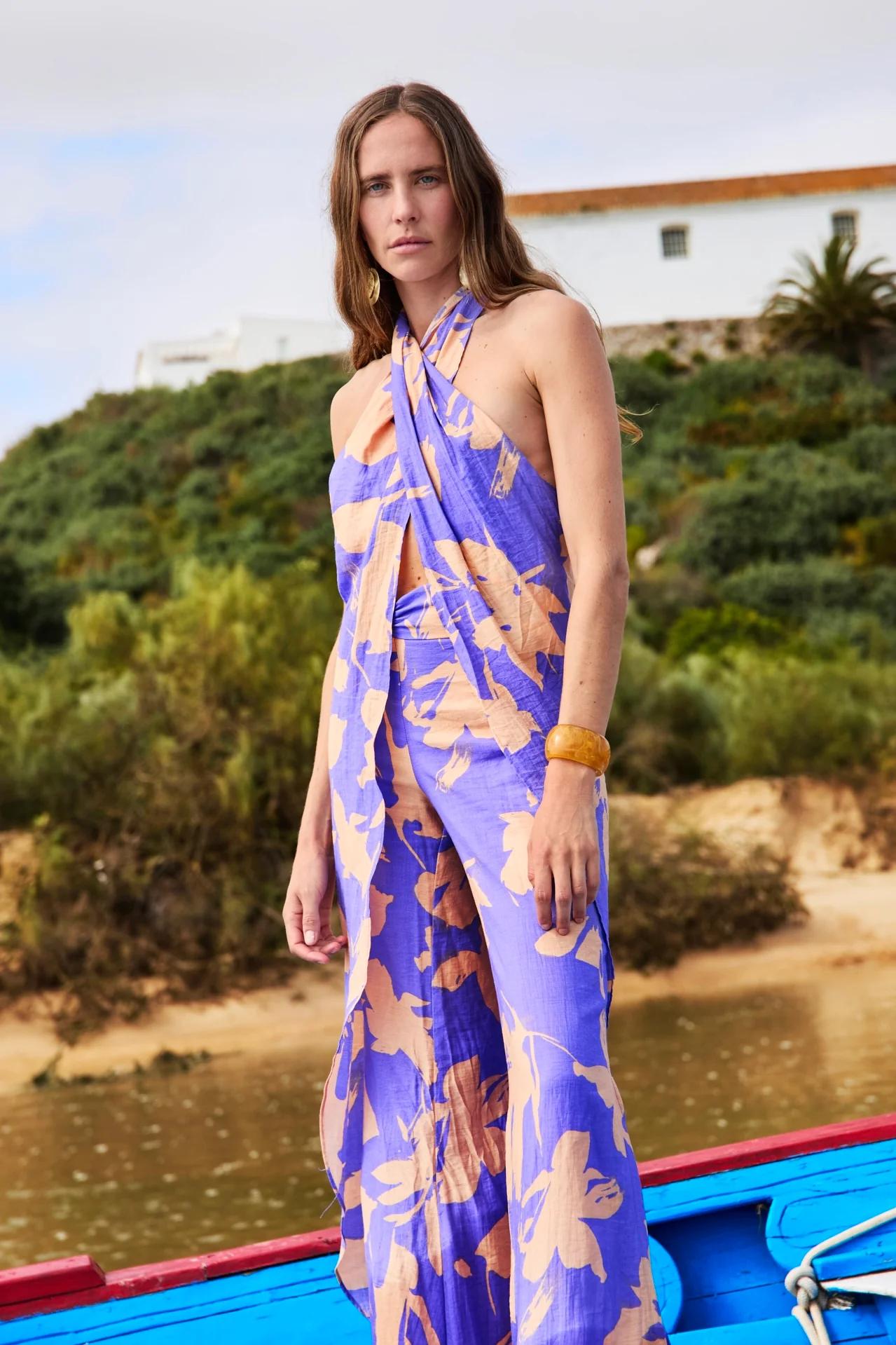 Levante Lima Pants Set-ROVOLE