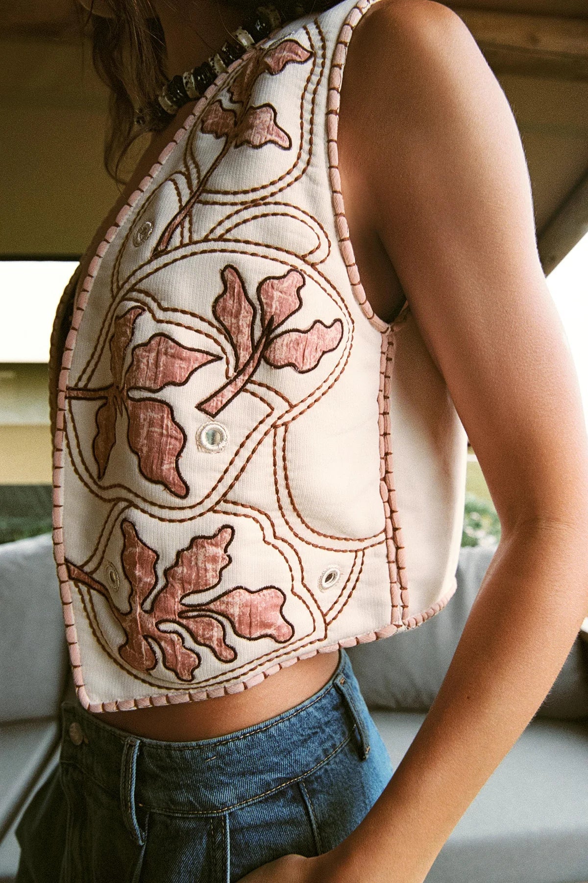 Calossa Waistcoat-ROVOLE