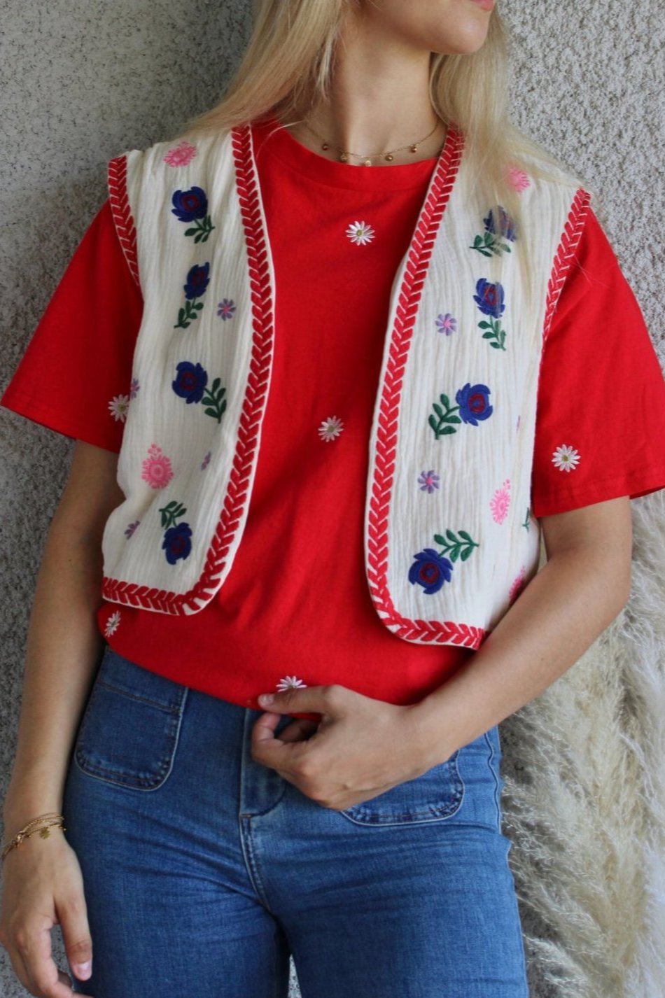 Miranda Massi Waistcoat-ROVOLE