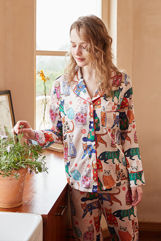 Wilberu Pajama Set-ROVOLE