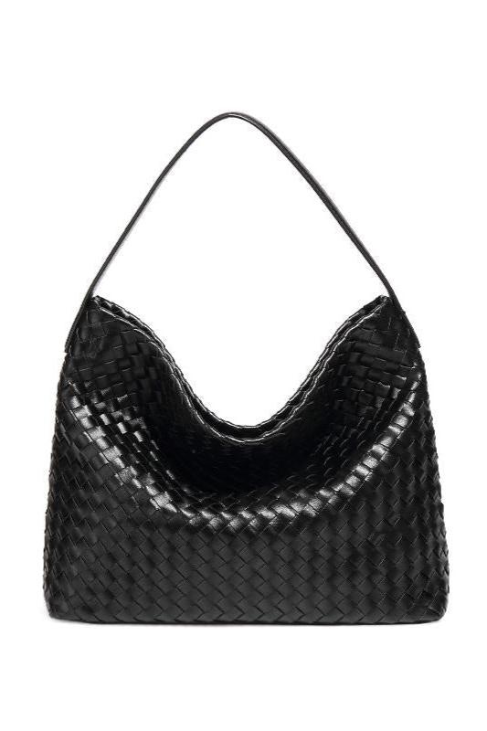 Woven Large Capacity Shoulder Crossbody Bag-ROVOLE