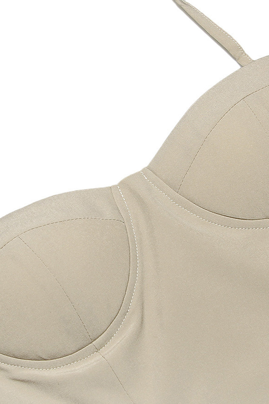 Sexy Sling Midi Dress-ROVOLE