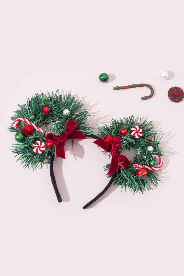 Christmas Candy Headband-ROVOLE