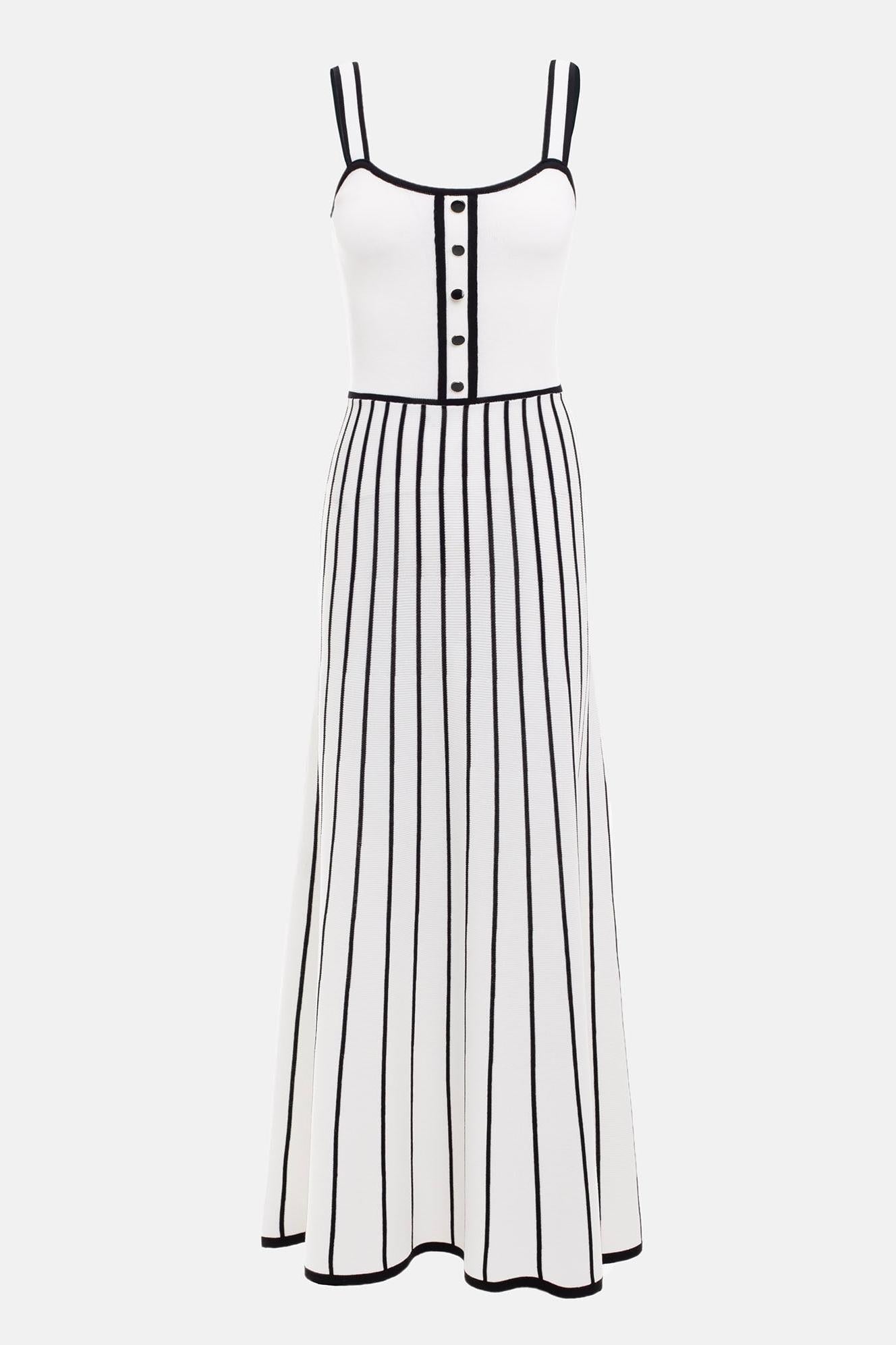 Pag Knit Cami Midi Dress-ROVOLE