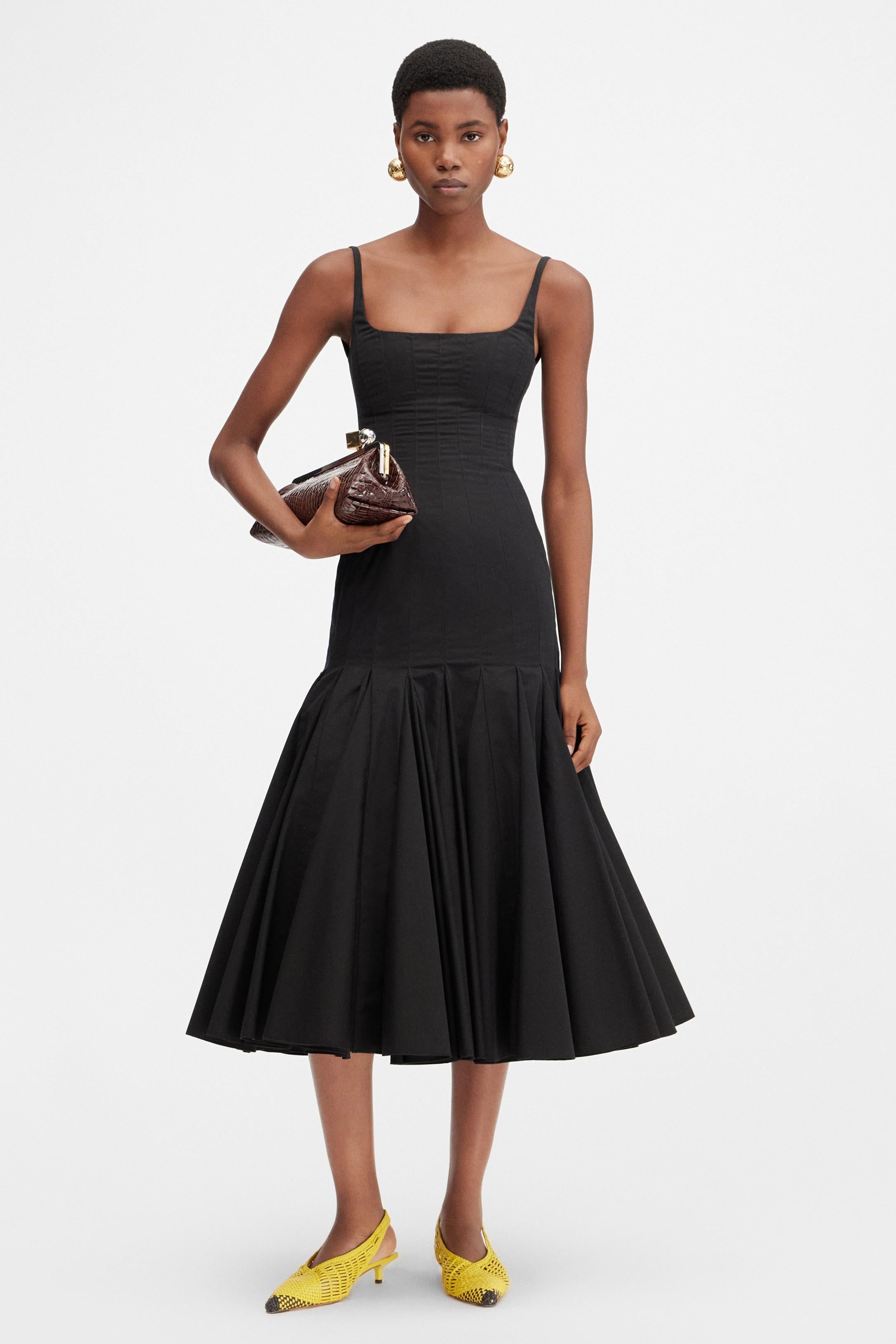 The Agave Midi Dress-ROVOLE