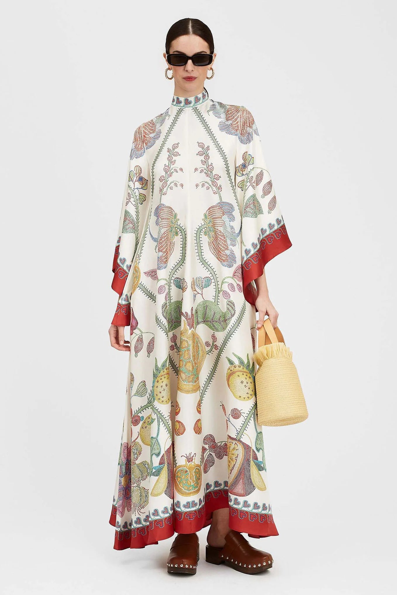 Magnifico Printed Maxi Dress-ROVOLE