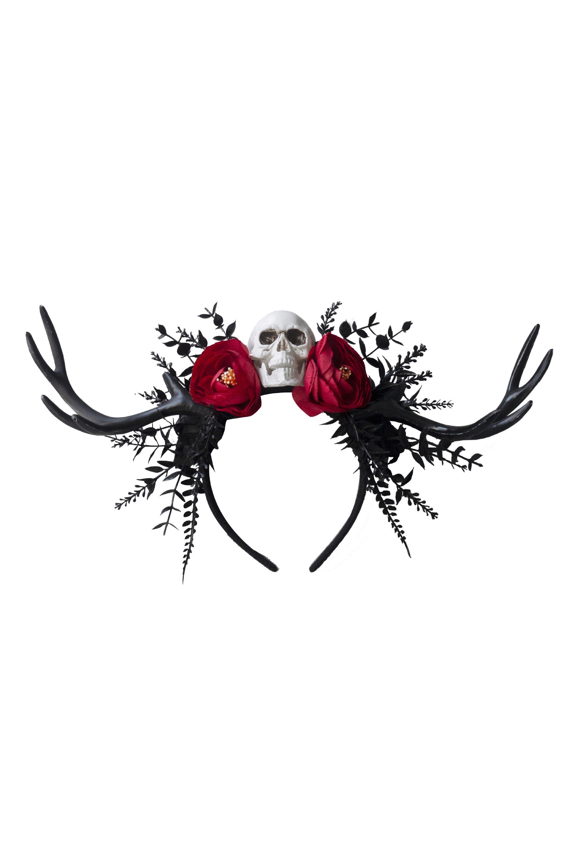 Undead Hoop Skull Headband-ROVOLE