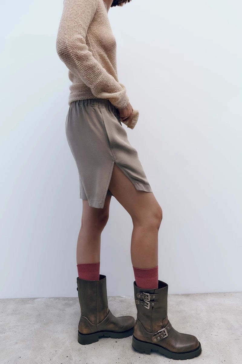 Western Vintage Ankle Boots-ROVOLE