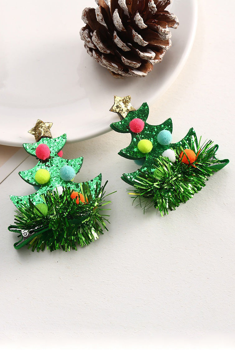 Christmas Tree Hairpin-ROVOLE