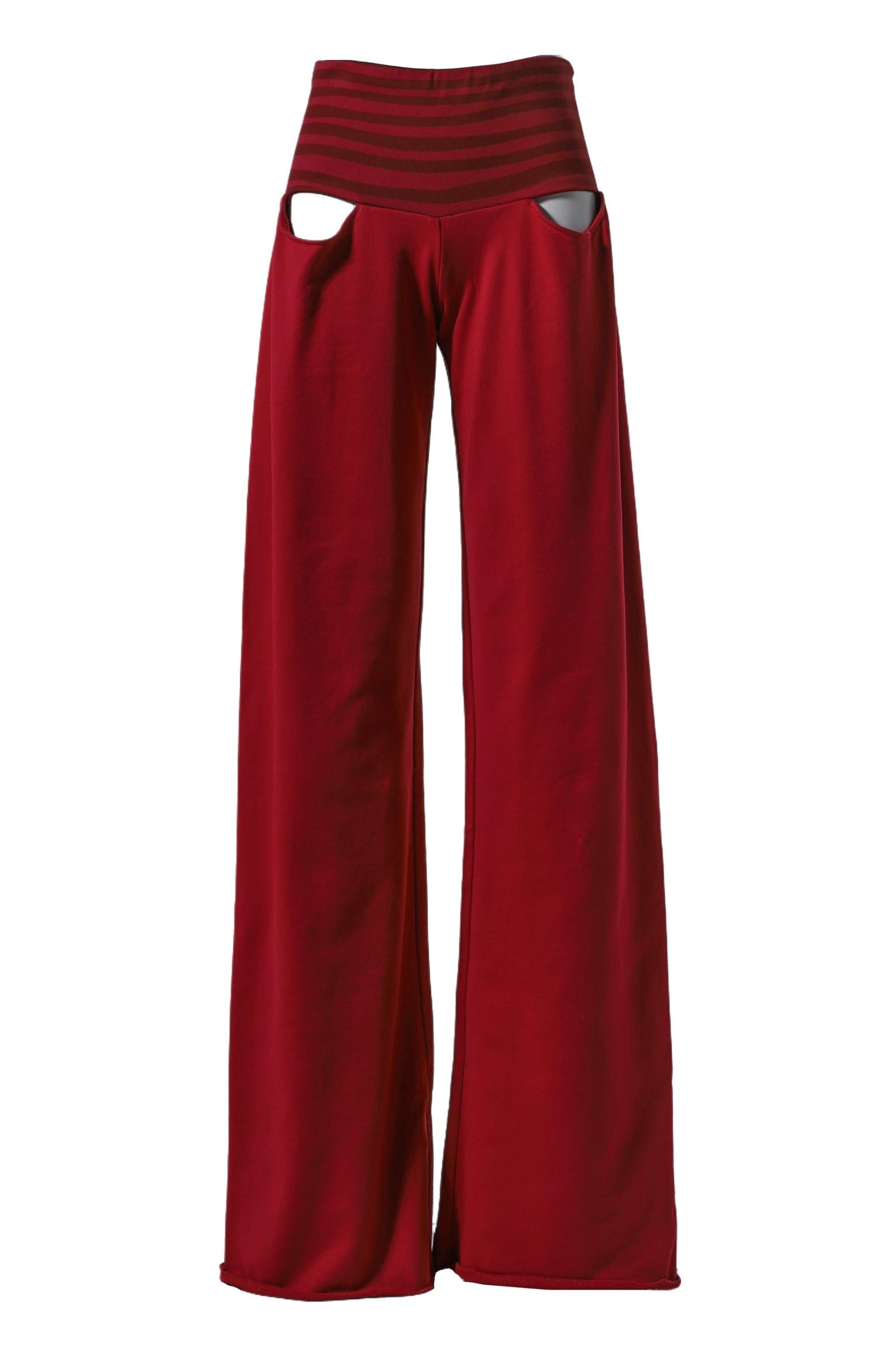 Flaming Bird Sun Pants-ROVOLE