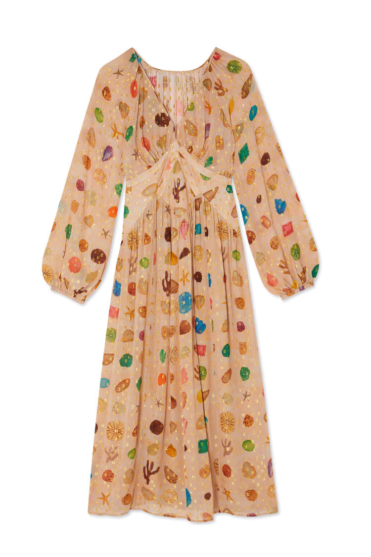 Shell Reign Dress Petite-ROVOLE