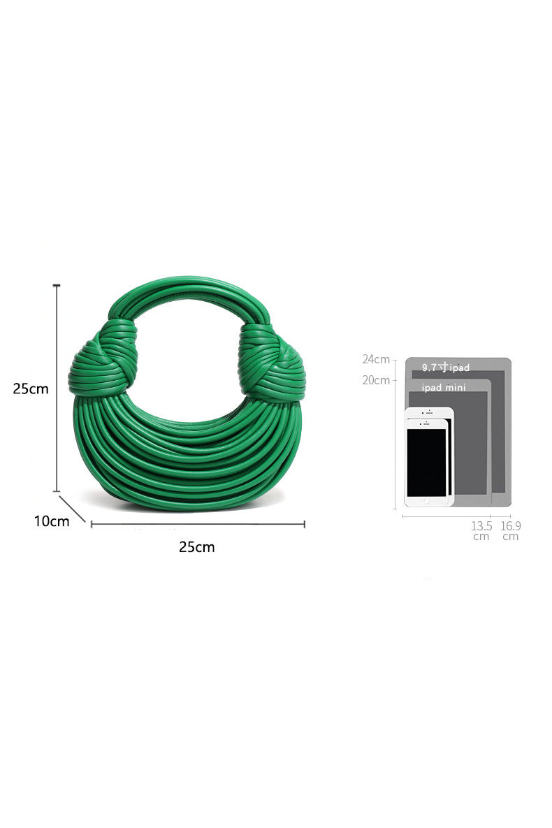 Noodle Shape Handbag-ROVOLE