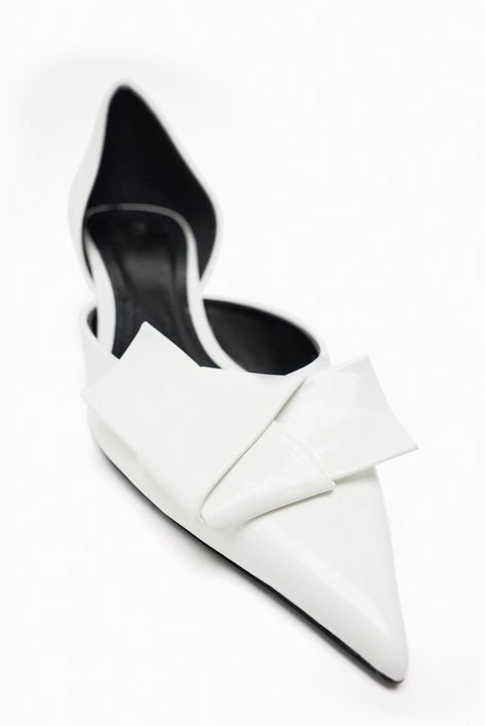 Bright Color Pointed Toe High Heels-ROVOLE