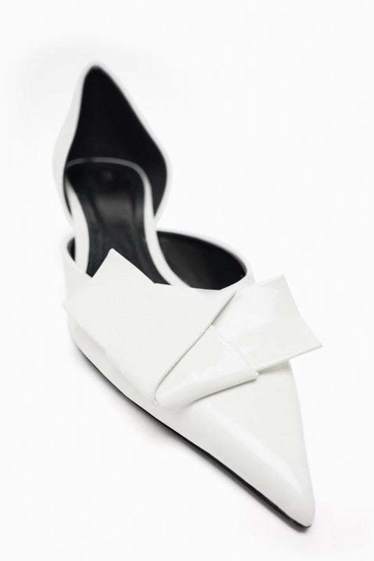 Bright Color Pointed Toe High Heels-ROVOLE