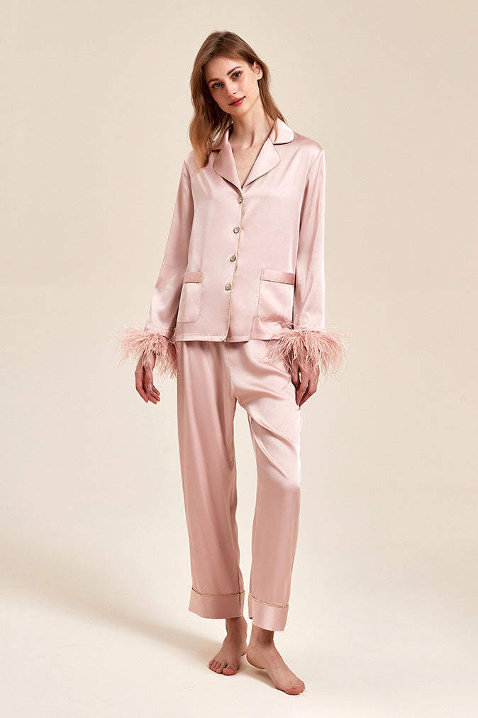 Ariana Luxury Long Set-ROVOLE