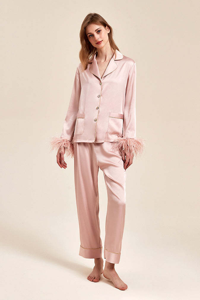 Ariana Luxury Long Set-ROVOLE