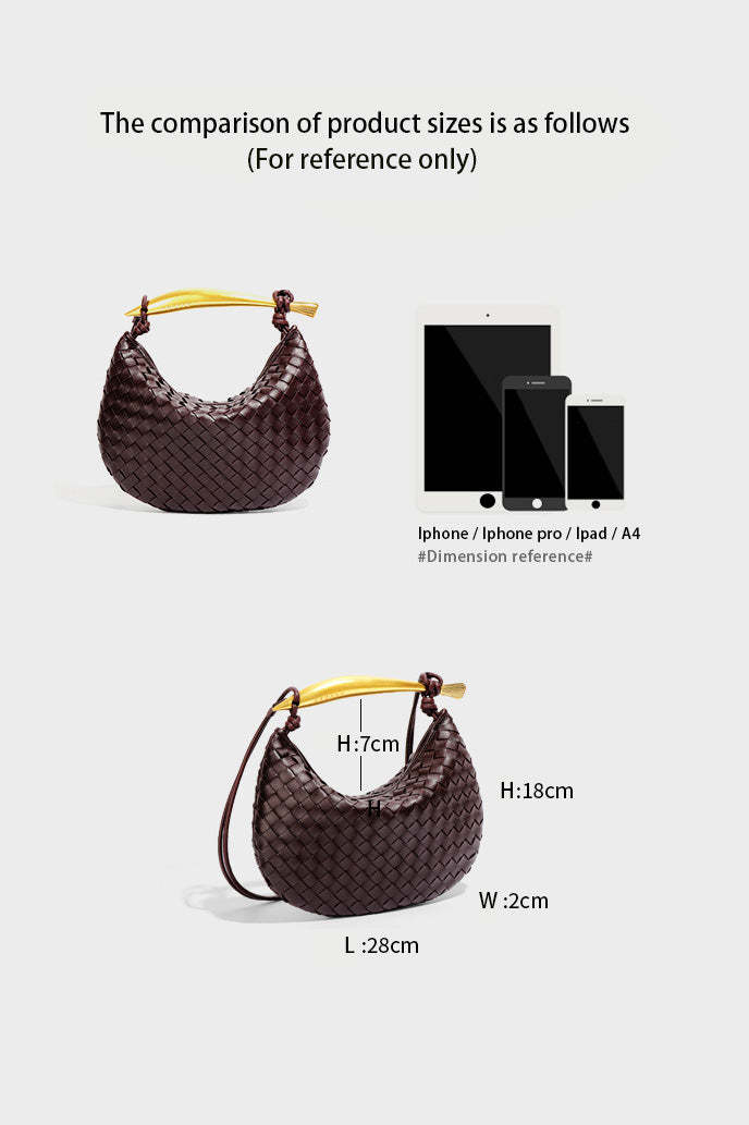 Sardine Series Handbag-ROVOLE
