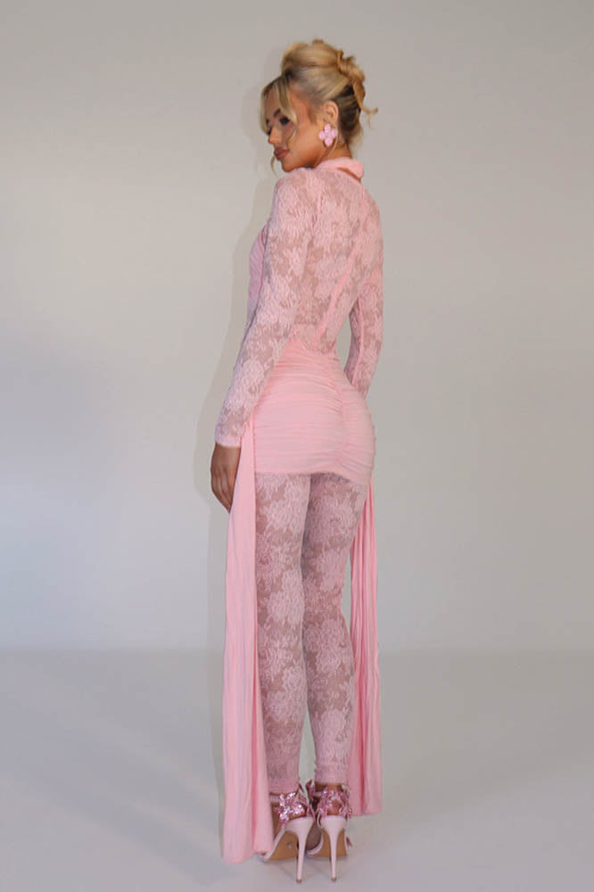 Silken Whispers Jumpsuit-ROVOLE