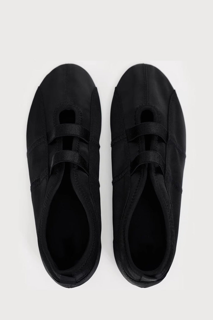 Satin Ballet Flats-ROVOLE