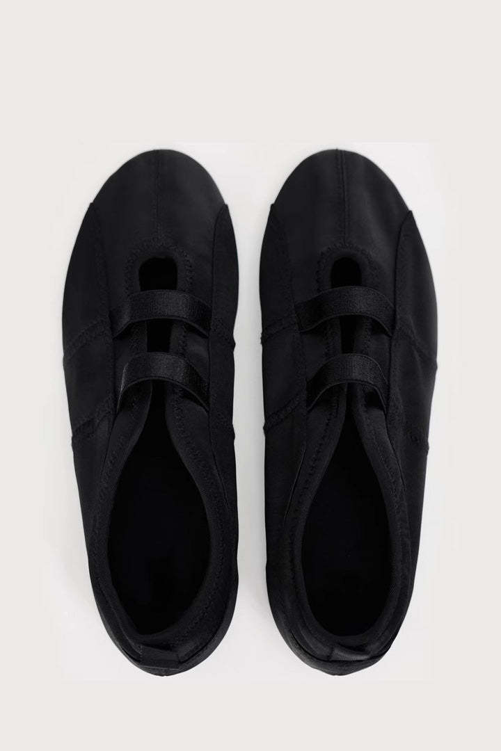 Satin Ballet Flats-ROVOLE