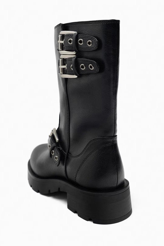 Western Vintage Ankle Boots-ROVOLE