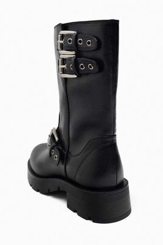 Western Vintage Ankle Boots-ROVOLE