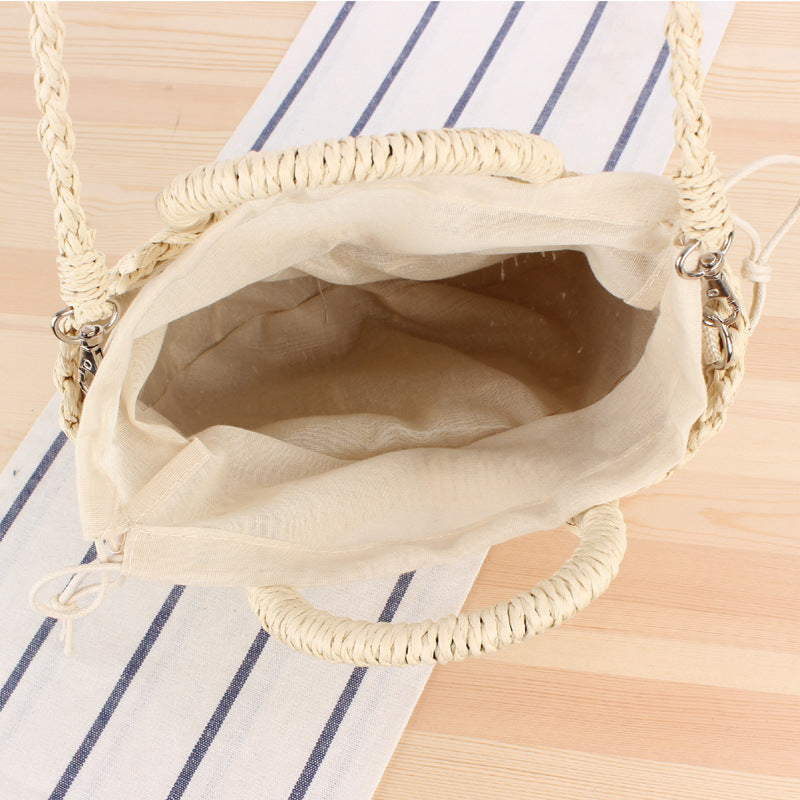 Vintage Coin Buckle Handbag-ROVOLE