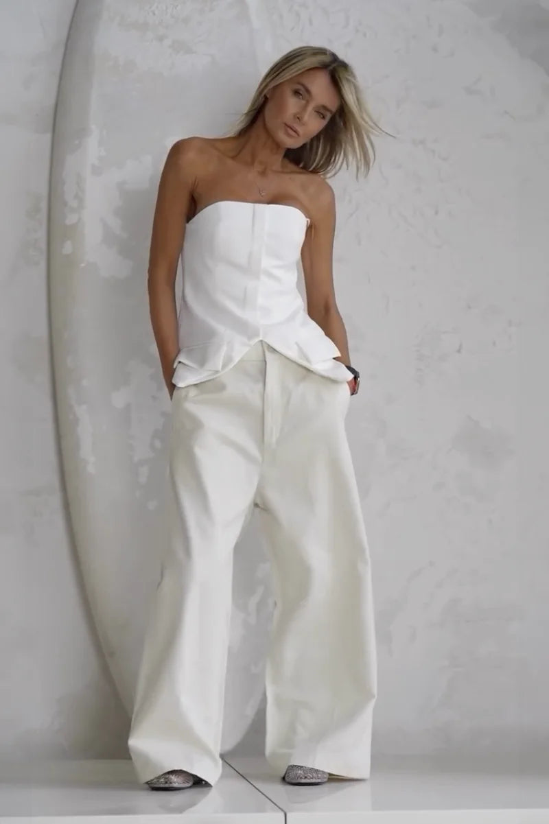 Petra Pants Set-ROVOLE