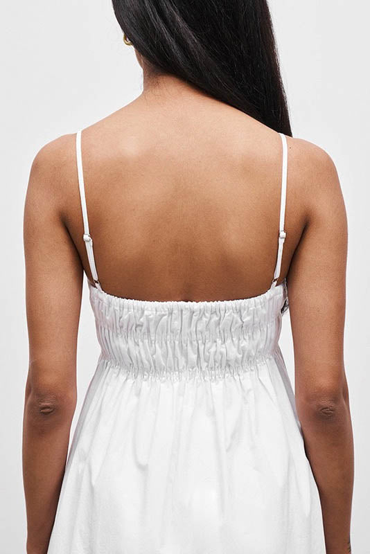 Summer Silhouette Backless Dress-ROVOLE