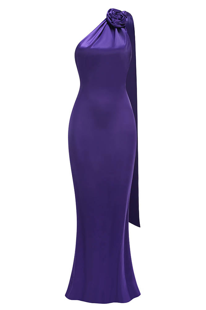 Moonlit Lilac Gown-ROVOLE