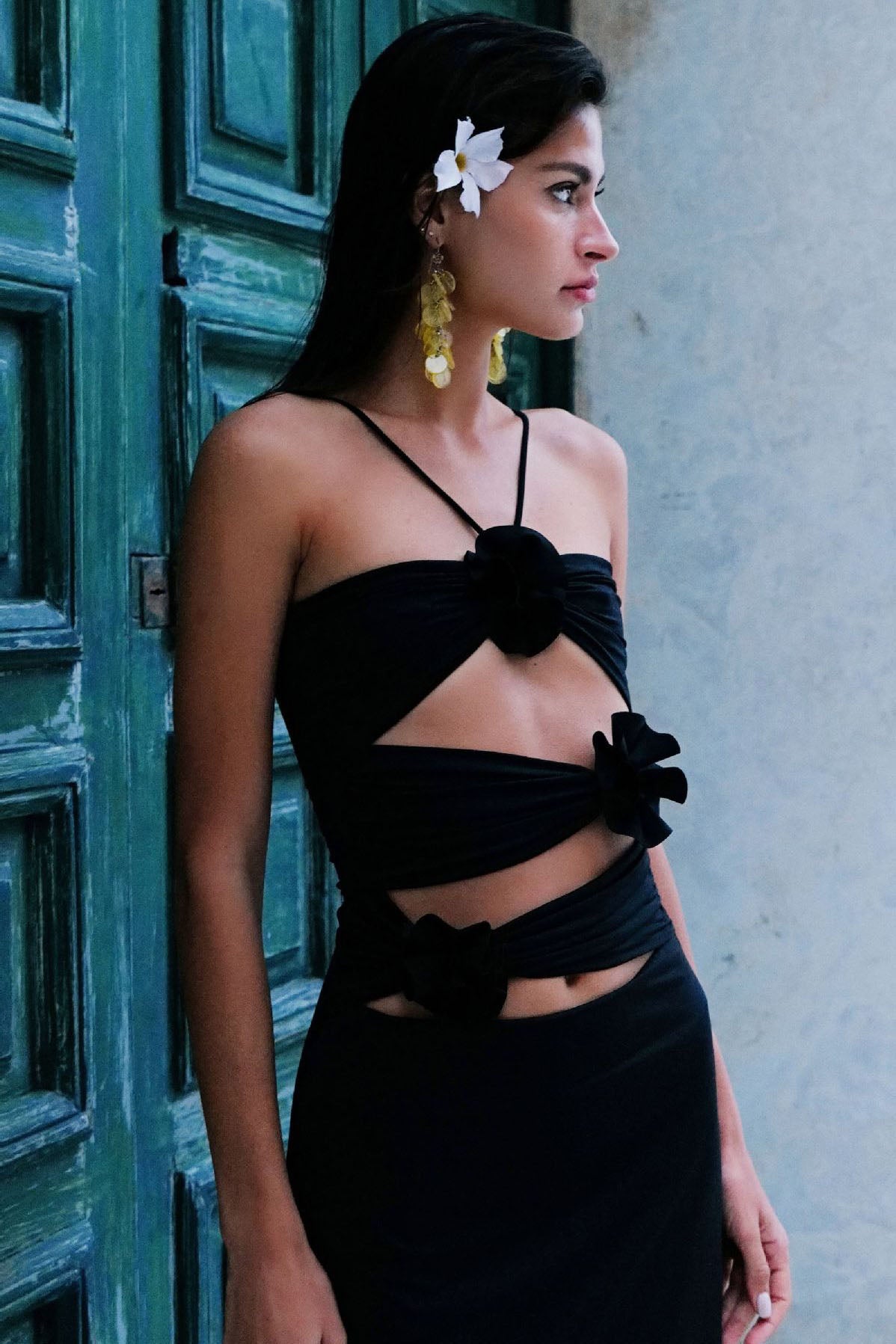 When Flowers Bloom on You Dress-ROVOLE