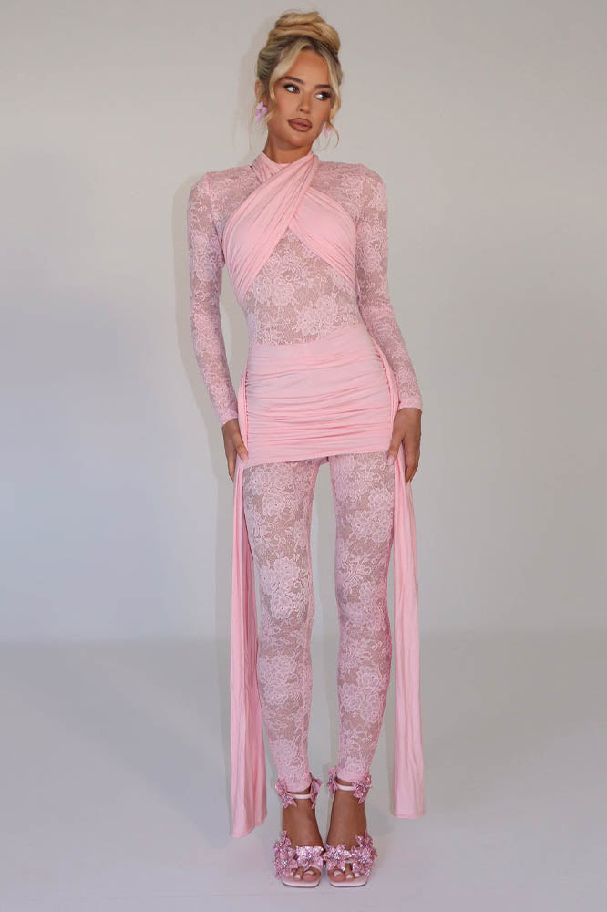 Silken Whispers Jumpsuit-ROVOLE