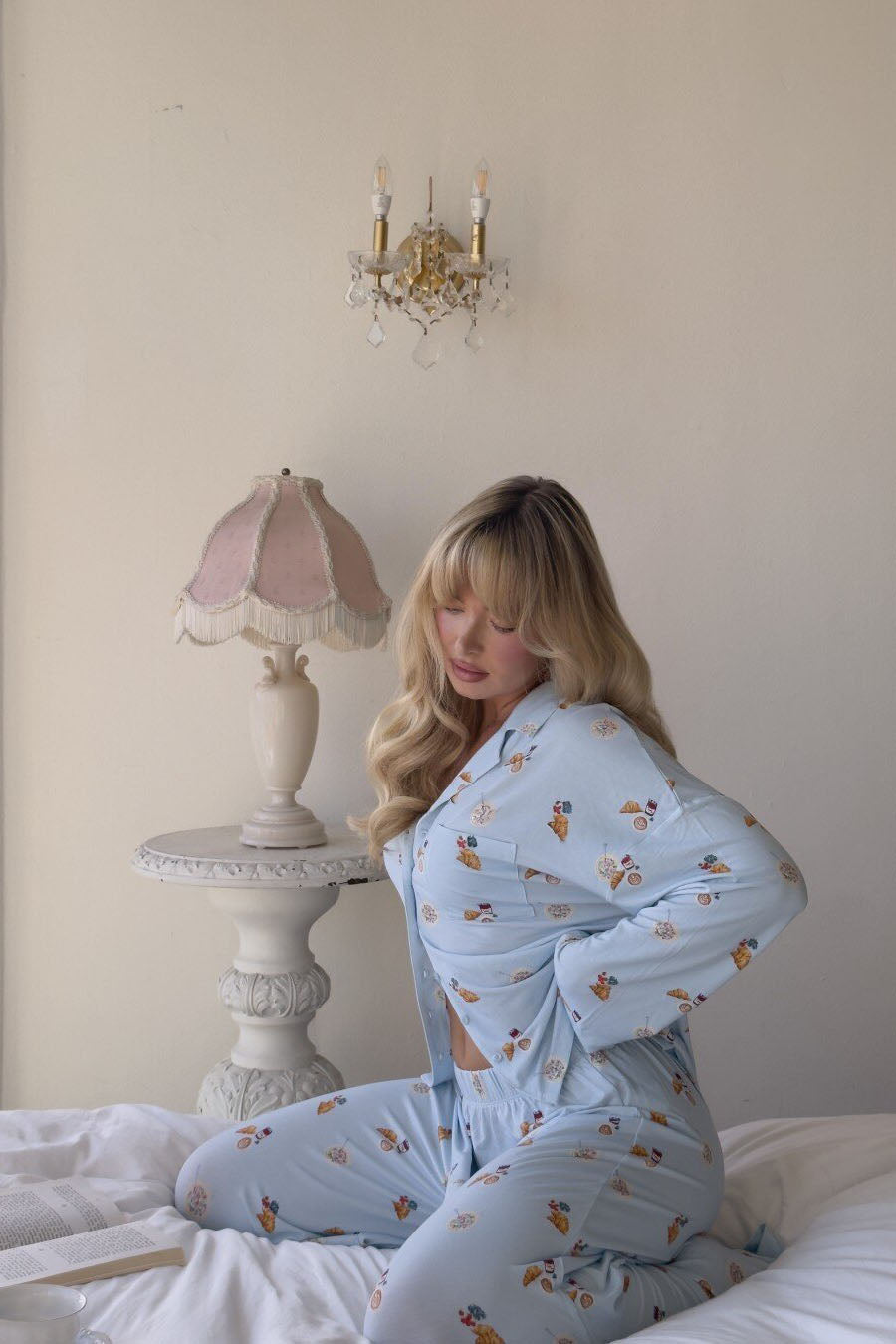 Food Print Pajama Set-ROVOLE